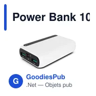 Power Bank 10000 mAh | Dashonte - Miniature 1