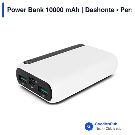 Power Bank 10000 mAh | Dashonte