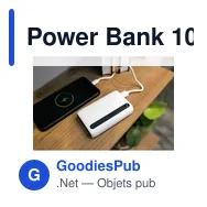 Power Bank 10000 mAh | Dashonte - Miniature 2