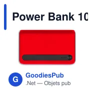 Power Bank 10000 mAh | Dashonte - Miniature 11
