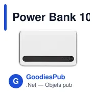 Power Bank 10000 mAh | Dashonte - Miniature 4