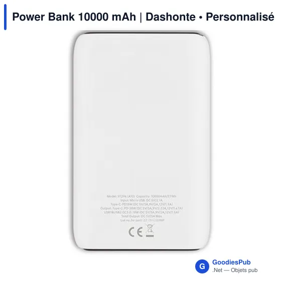 Power Bank 10000 mAh | Dashonte - Image 5