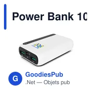 Power Bank 10000 mAh | Dashonte - Miniature 6