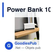 Power Bank 10000 mAh | Dashonte - Miniature 7