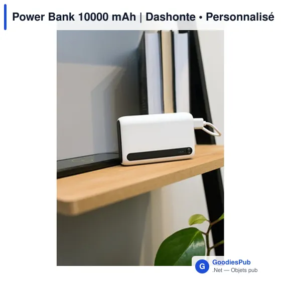 Power Bank 10000 mAh | Dashonte - Image 7