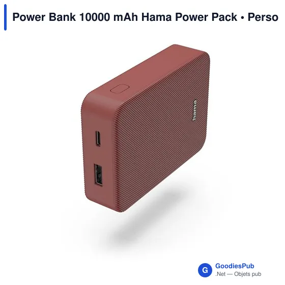 Power Bank 10000 mAh Hama Power Pack - Image 1