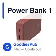 Power Bank 10000 mAh Hama Power Pack - Miniature 2