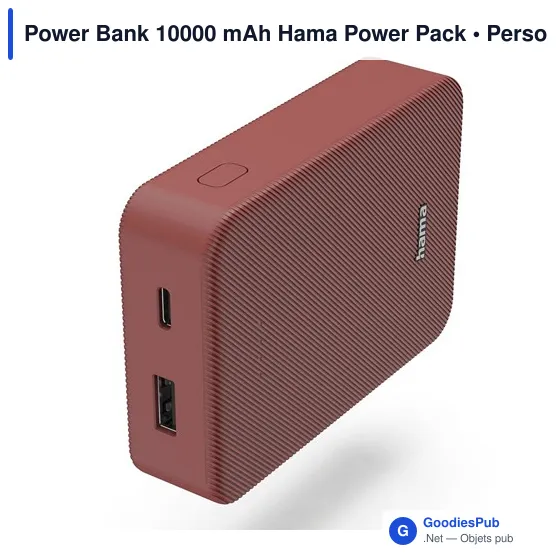 Power Bank 10000 mAh Hama Power Pack - Image 2