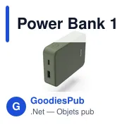 Power Bank 10000 mAh Hama Power Pack - Miniature 12