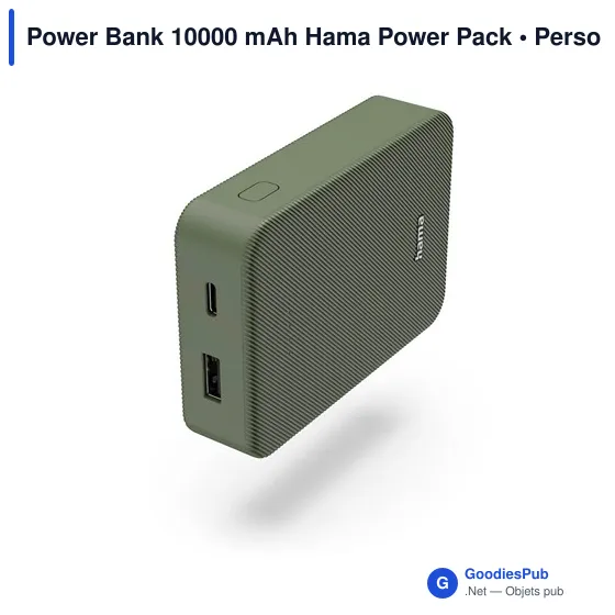 Power Bank 10000 mAh Hama Power Pack - Image 12