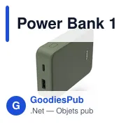 Power Bank 10000 mAh Hama Power Pack - Miniature 13