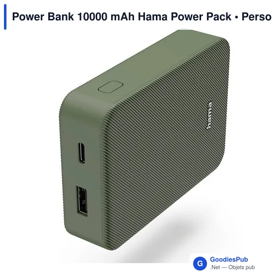 Power Bank 10000 mAh Hama Power Pack - Image 13