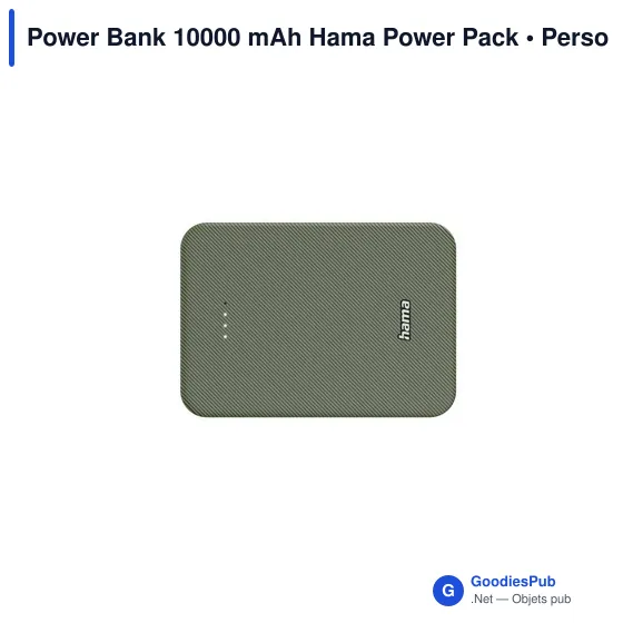 Power Bank 10000 mAh Hama Power Pack - Image 14