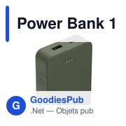 Power Bank 10000 mAh Hama Power Pack - Miniature 16