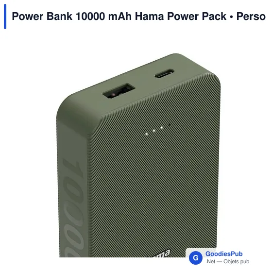Power Bank 10000 mAh Hama Power Pack - Image 16