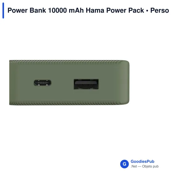 Power Bank 10000 mAh Hama Power Pack - Image 17