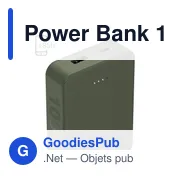 Power Bank 10000 mAh Hama Power Pack - Miniature 18
