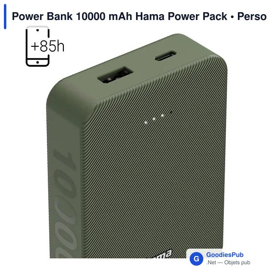 Power Bank 10000 mAh Hama Power Pack - Image 18