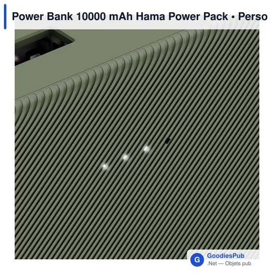 Power Bank 10000 mAh Hama Power Pack - Image 19