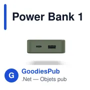 Power Bank 10000 mAh Hama Power Pack - Miniature 20