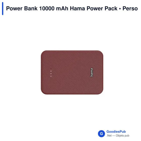 Power Bank 10000 mAh Hama Power Pack - Image 3