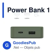 Power Bank 10000 mAh Hama Power Pack - Miniature 21
