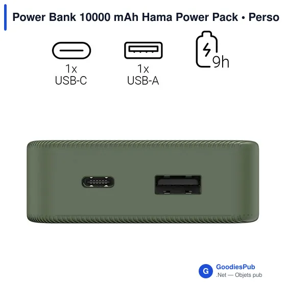 Power Bank 10000 mAh Hama Power Pack - Image 21