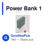 Power Bank 10000 mAh Hama Power Pack - Miniature 22