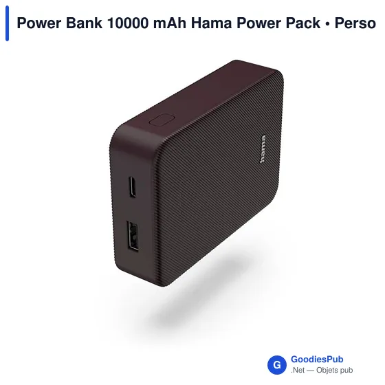 Power Bank 10000 mAh Hama Power Pack - Image 23