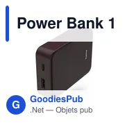 Power Bank 10000 mAh Hama Power Pack - Miniature 24