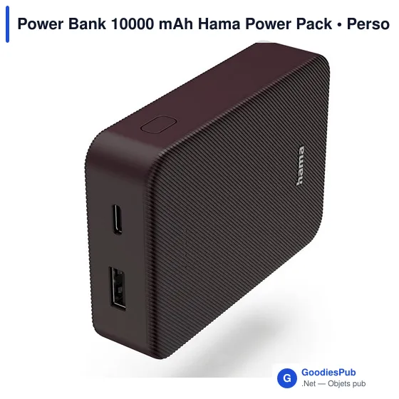 Power Bank 10000 mAh Hama Power Pack - Image 24