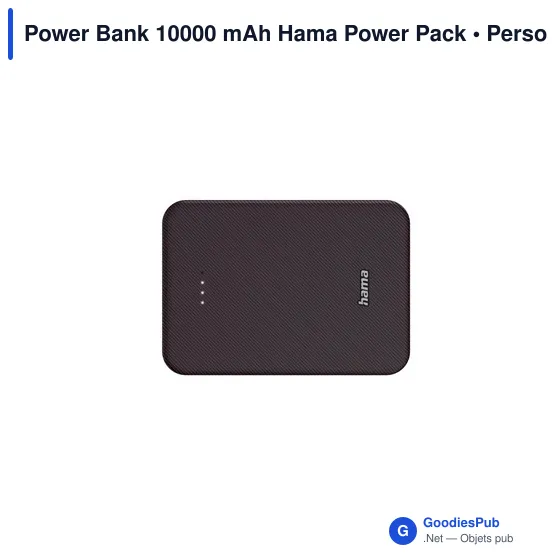Power Bank 10000 mAh Hama Power Pack - Image 25