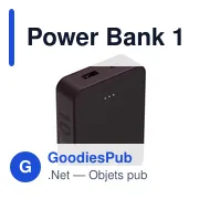 Power Bank 10000 mAh Hama Power Pack - Miniature 27