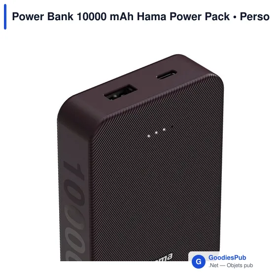 Power Bank 10000 mAh Hama Power Pack - Image 27
