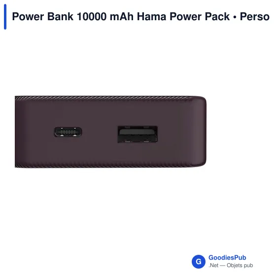 Power Bank 10000 mAh Hama Power Pack - Image 28