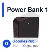Power Bank 10000 mAh Hama Power Pack - Miniature 29
