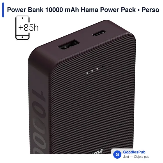 Power Bank 10000 mAh Hama Power Pack - Image 29