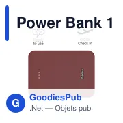 Power Bank 10000 mAh Hama Power Pack - Miniature 4