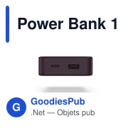 Power Bank 10000 mAh Hama Power Pack - Miniature 31