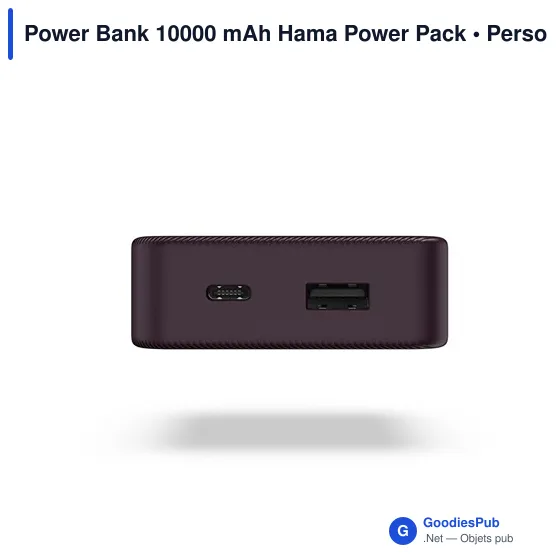 Power Bank 10000 mAh Hama Power Pack - Image 31