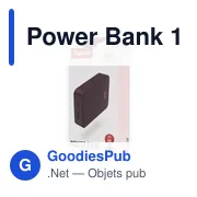 Power Bank 10000 mAh Hama Power Pack - Miniature 33