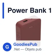 Power Bank 10000 mAh Hama Power Pack - Miniature 5