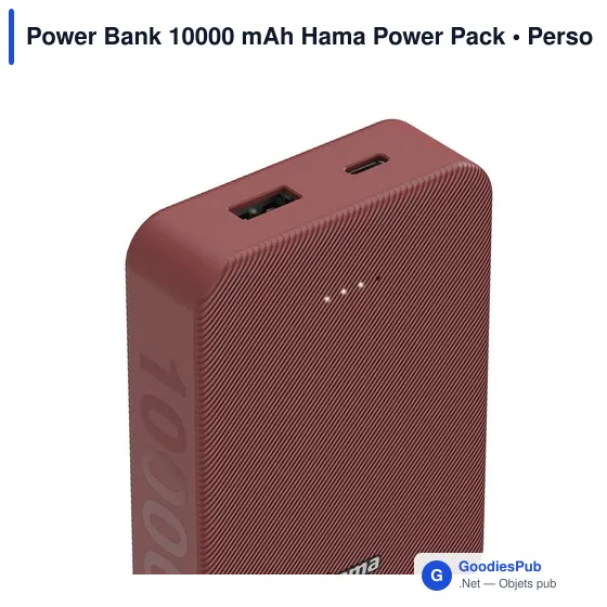 Power Bank 10000 mAh Hama Power Pack - Image 5
