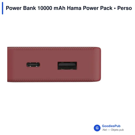 Power Bank 10000 mAh Hama Power Pack - Image 6