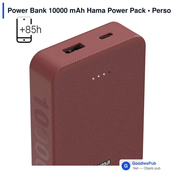 Power Bank 10000 mAh Hama Power Pack - Image 7
