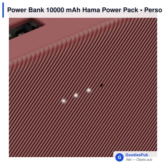 Power Bank 10000 mAh Hama Power Pack - Image 8