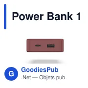 Power Bank 10000 mAh Hama Power Pack - Miniature 9