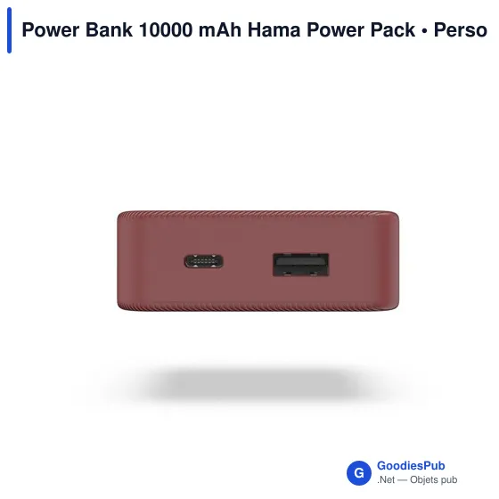 Power Bank 10000 mAh Hama Power Pack - Image 9