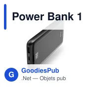 Power Bank 10000 mAh Hama Power Pack Performance - Miniature 2