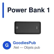 Power Bank 10000 mAh Hama Power Pack Performance - Miniature 3
